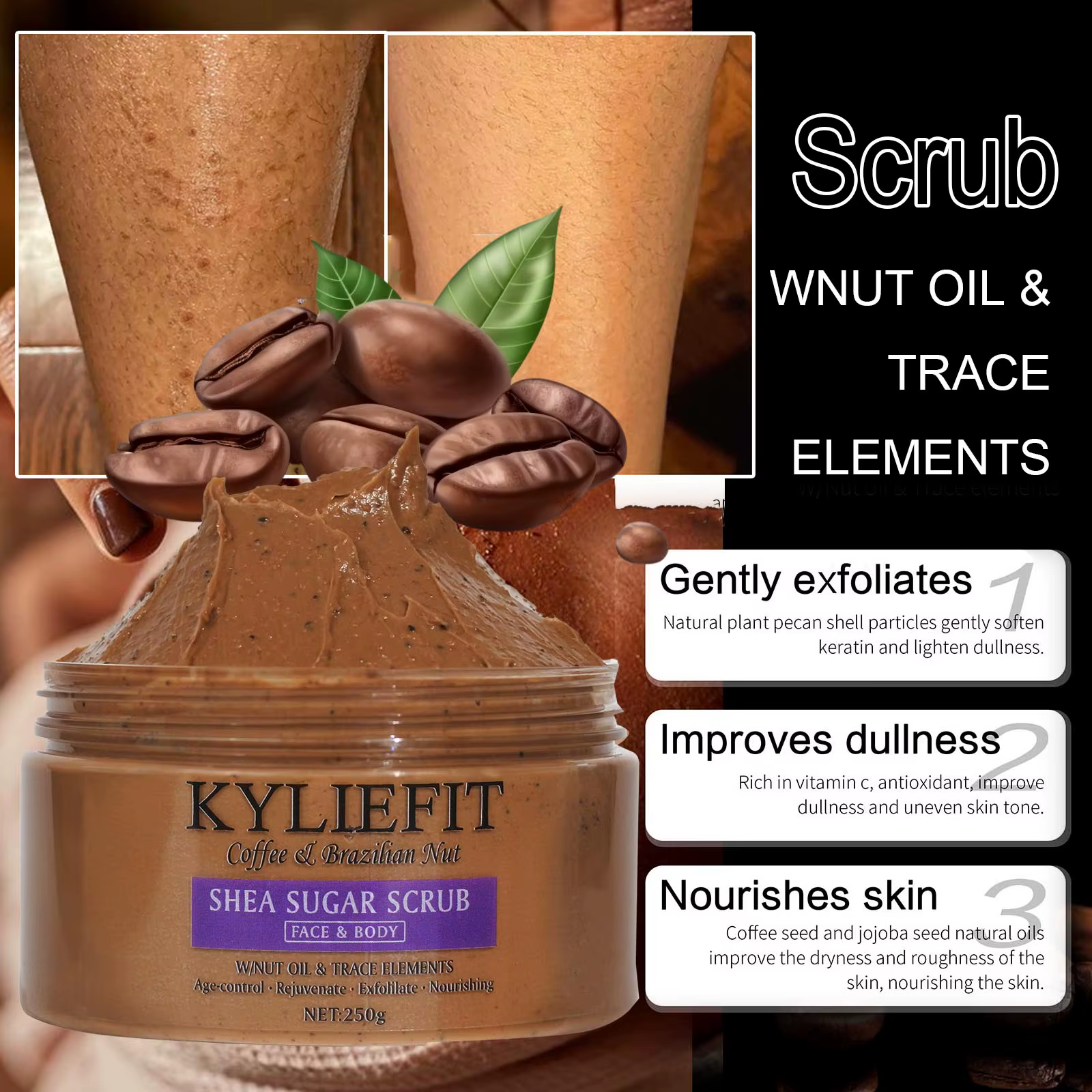 GIslande naturel pour le corps