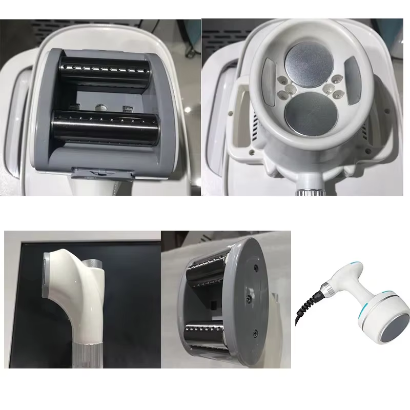 Rouleau de massage anti-cellulite série V9 V10 V-NINE V-TEM V-Shape avec accessoires de cavitation
