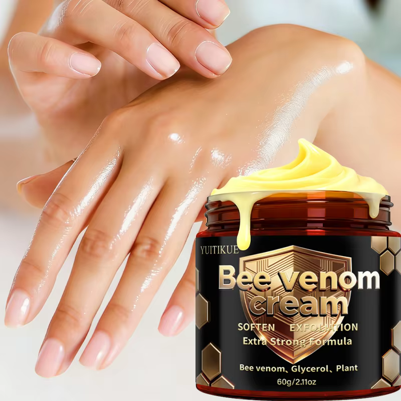 YUITIKUE Crème pour les pieds au venin d'abeille