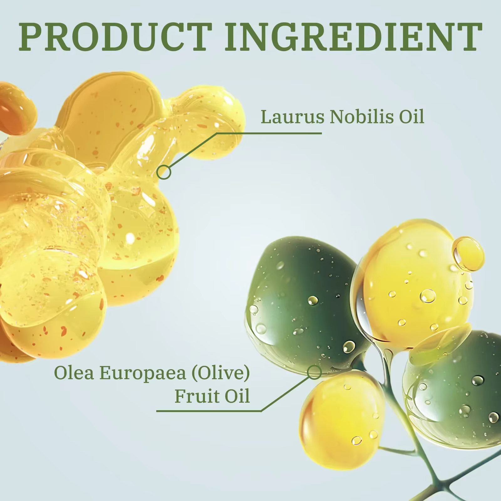 Barre de savon à l'huile d'olive