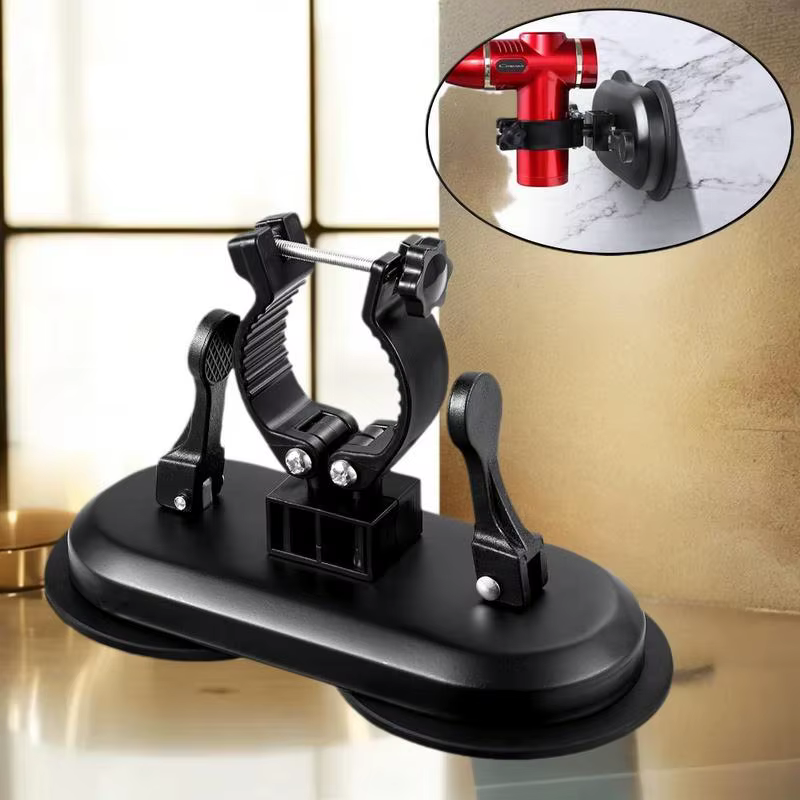 Support pour pistolet de Massage mains libres avec ventouse
