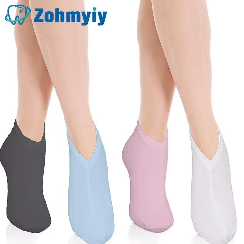 Chaussettes hydratantes pour les pieds