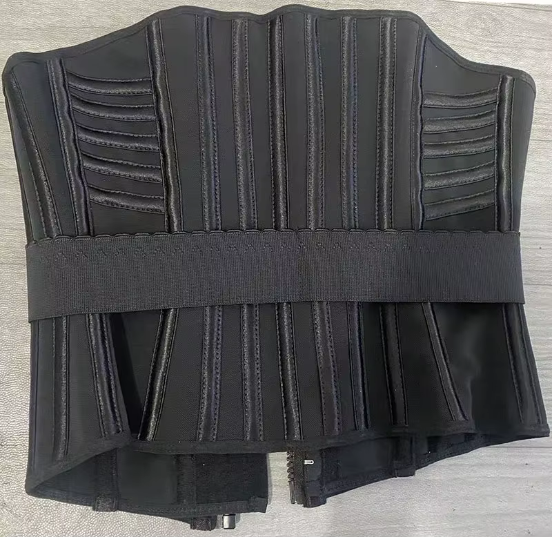 Gaine amincissante colombienne Faja, Corset de compression haute pour le ventre, Ceinture de maintien abdominal BBL