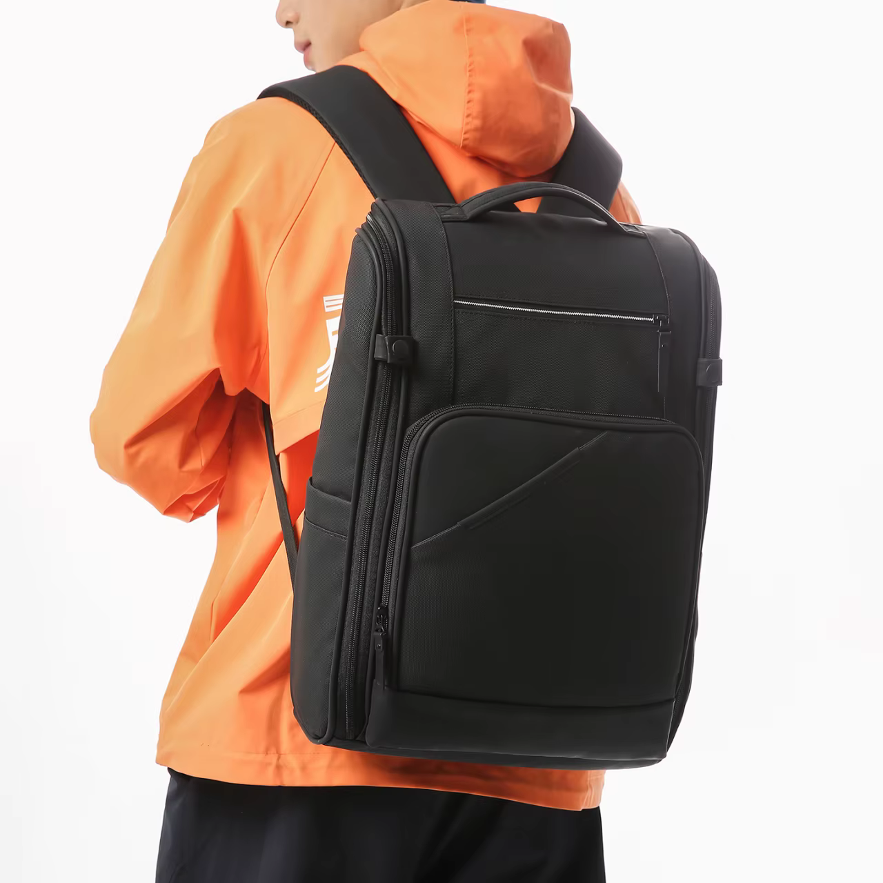 Sac à dos à la mode pour hommes, sacs d'affaires de bonne qualité, sac d'ordinateur de grande capacité, sacs d'école étanches, sac à main pour hommes