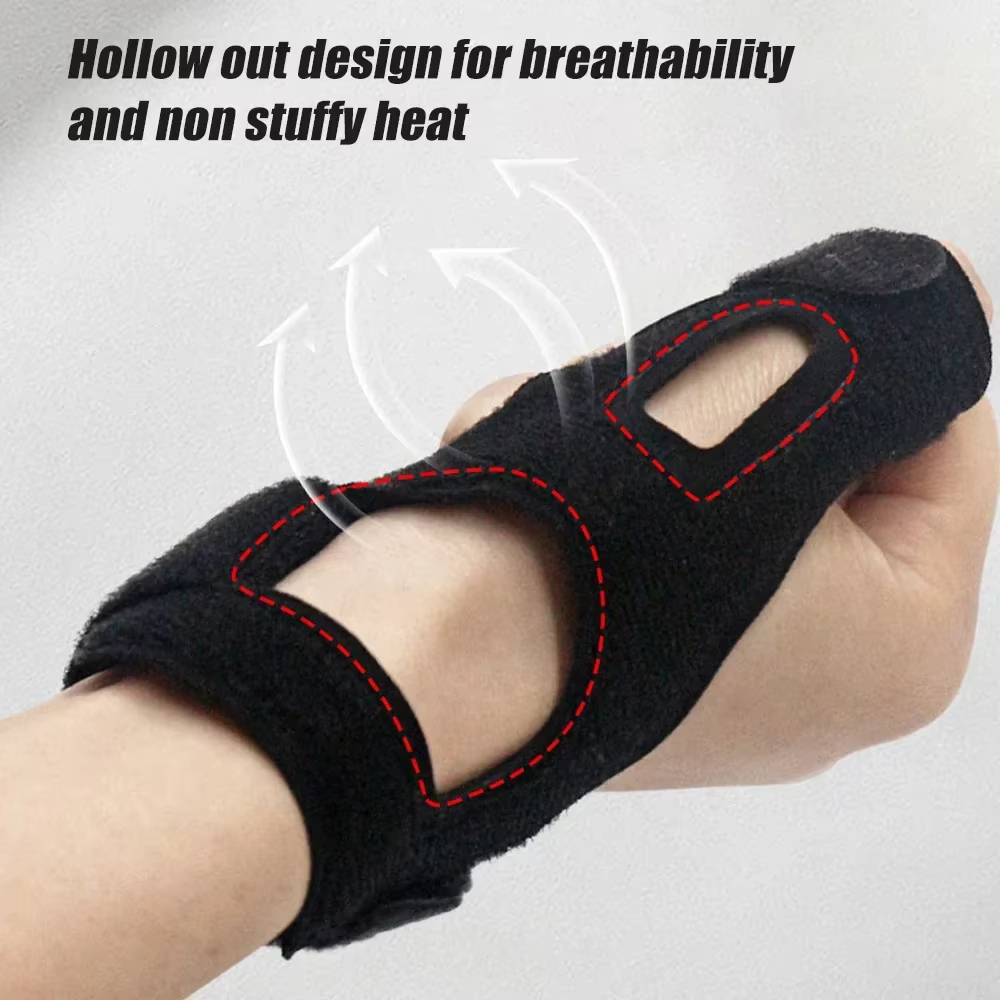 Attelle de soutien stabilisatrice pour le pouce