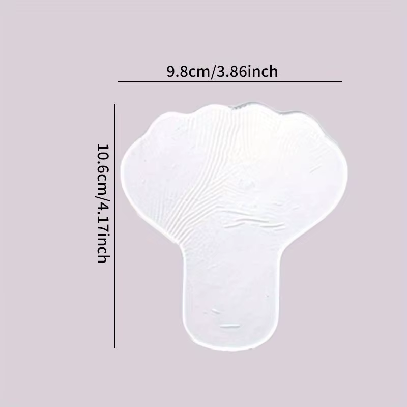 Coussinets réutilisables en silicone anti-rides pour les mains
