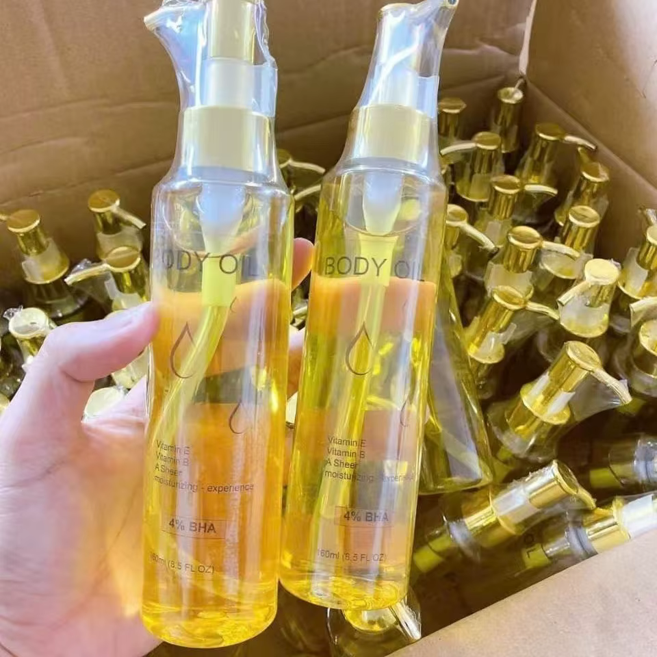 Lotion pour le corps vietnamienne à l'huile d'olive
