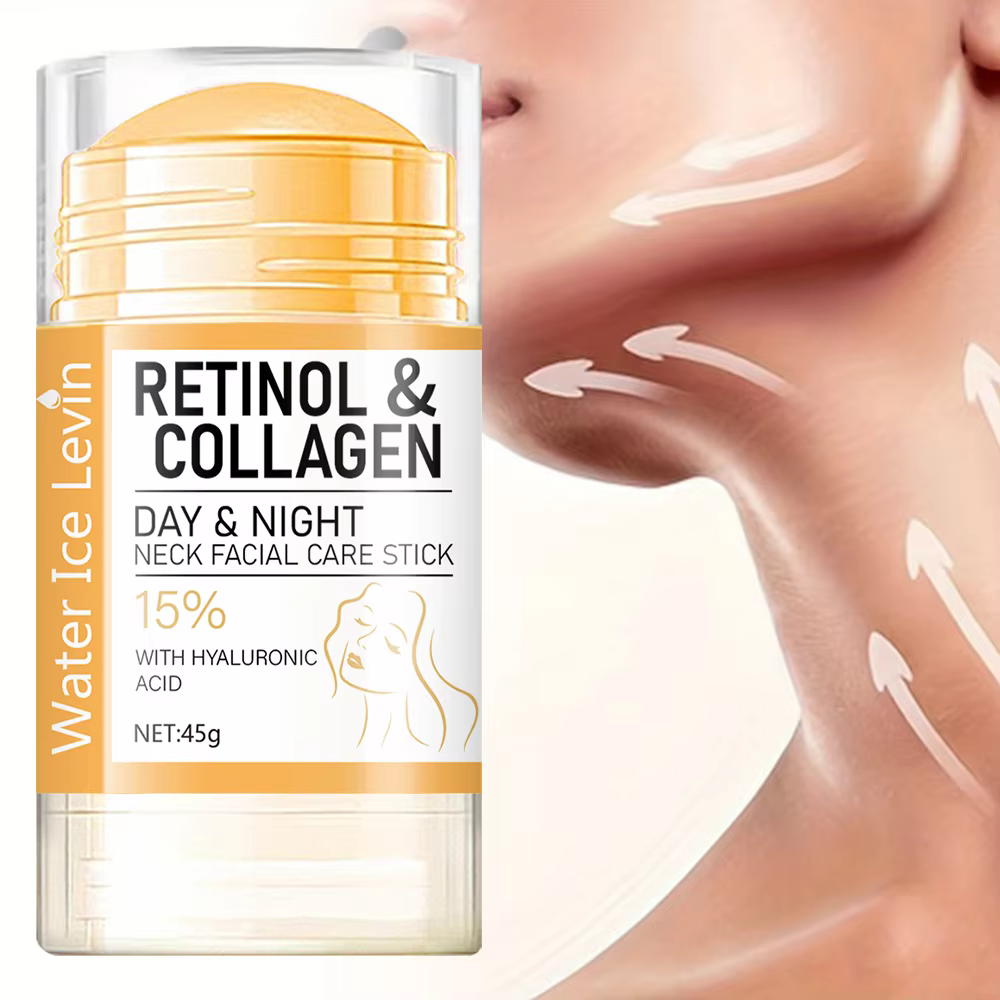 Stick Crème Visage et Cou Jour et Nuit au Rétinol et Collagène 45g