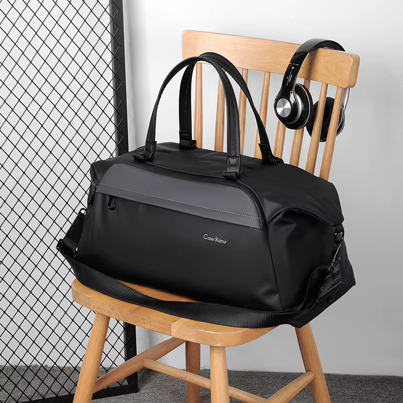 Sacs à main décontractés pour hommes, sacs fourre-tout grande capacité, sacs à poignée supérieure, sacs de voyage d'affaires pour hommes, sacs de sport imperméables en Oxford, sacs bandoulière, sacs p