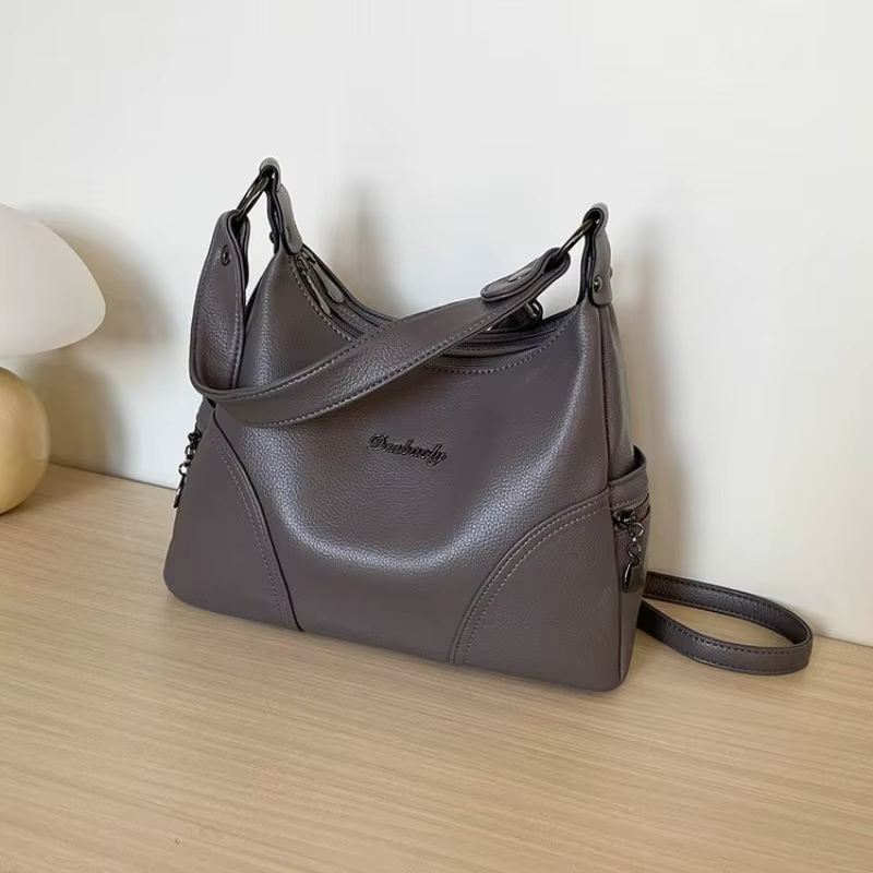 Sac à langer tendance, sac à main bandoulière vintage décontracté et élégant pour femmes, sac messager grande capacité