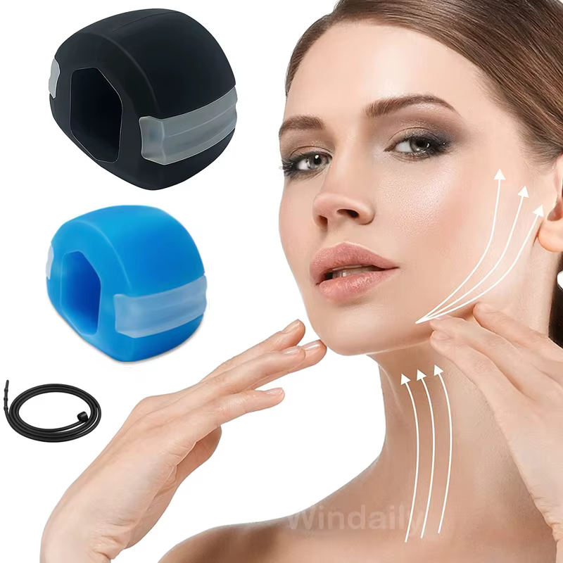 Jawline Exerciseur pour tonifier les muscles de la mâchoire du visage