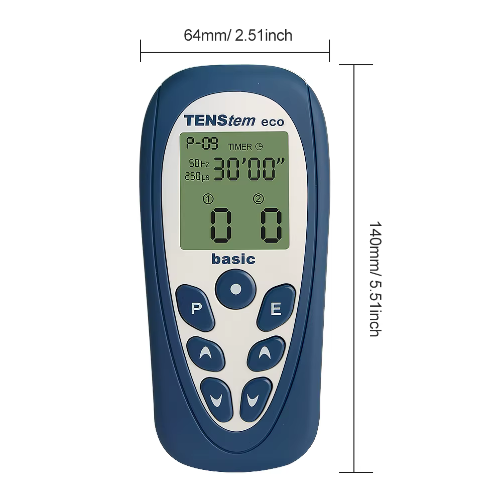 Appareil de massage à écran tactile Tens EMS