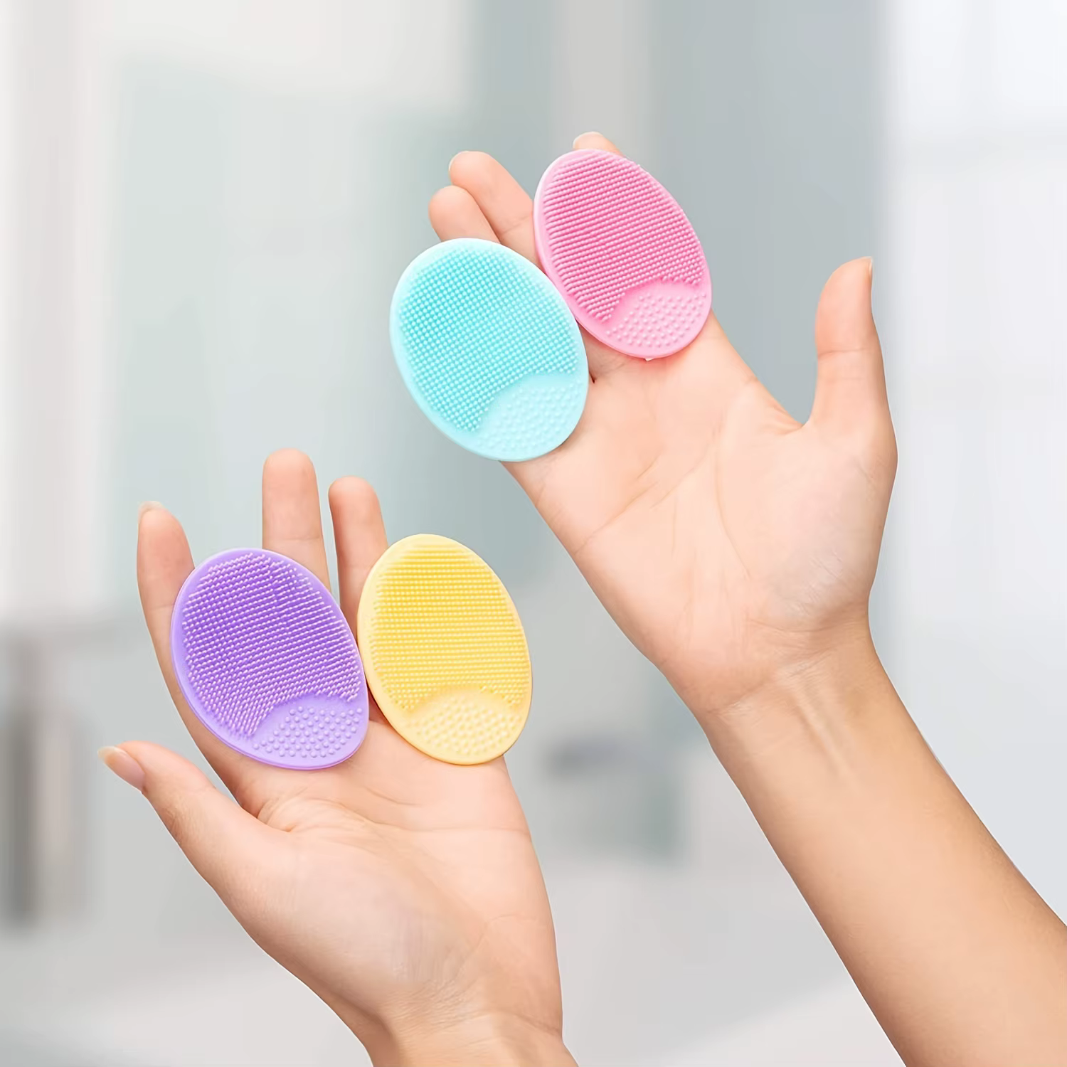 Brosse de gIslande pour le visage