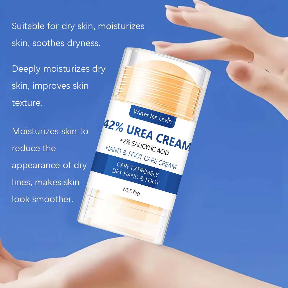 Crème pour les mains et les pieds à 42% d'urée et 2% d'acide salicylique