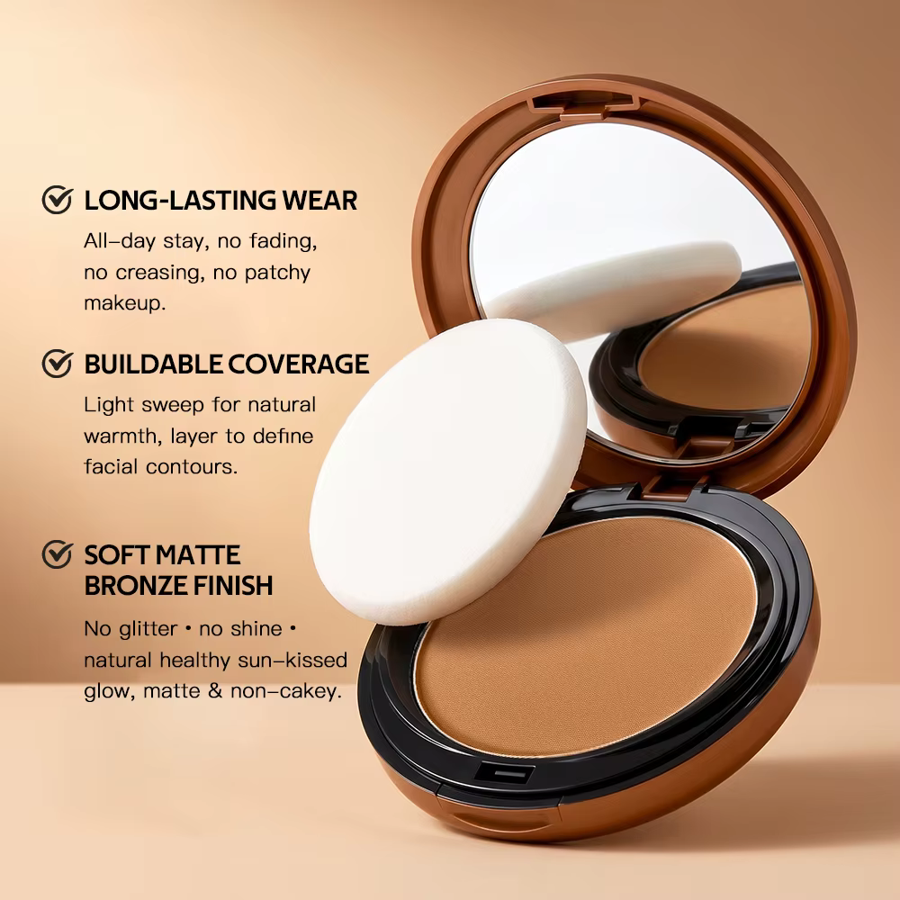 Poudre compacte bronzante naturelle