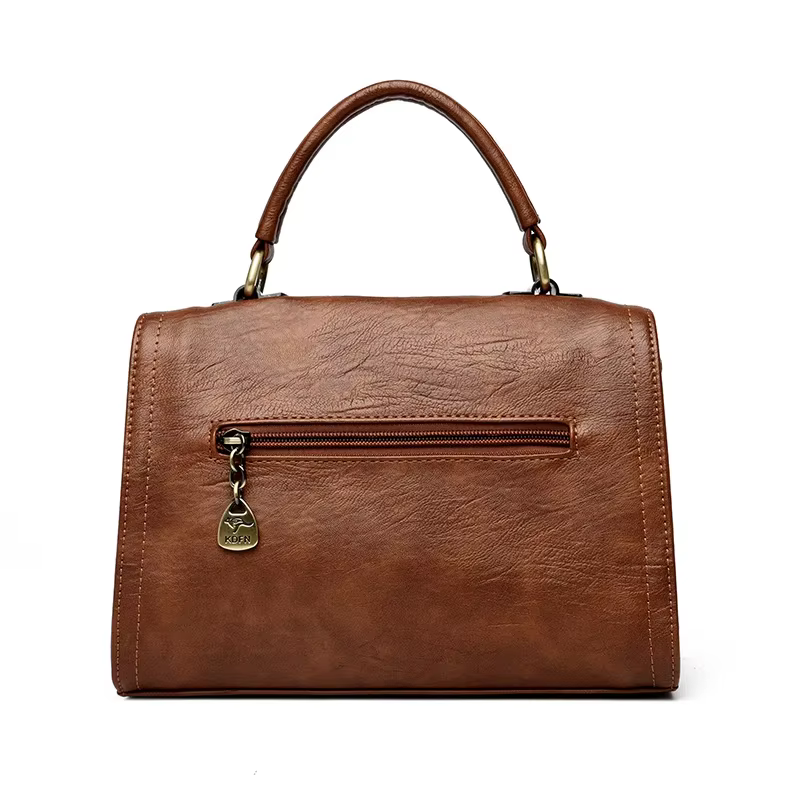 Sac à main en cuir de bonne qualité pour femmes, sacs à bandoulière de luxe de styliste, grande capacité, sacoche de marque, 2024