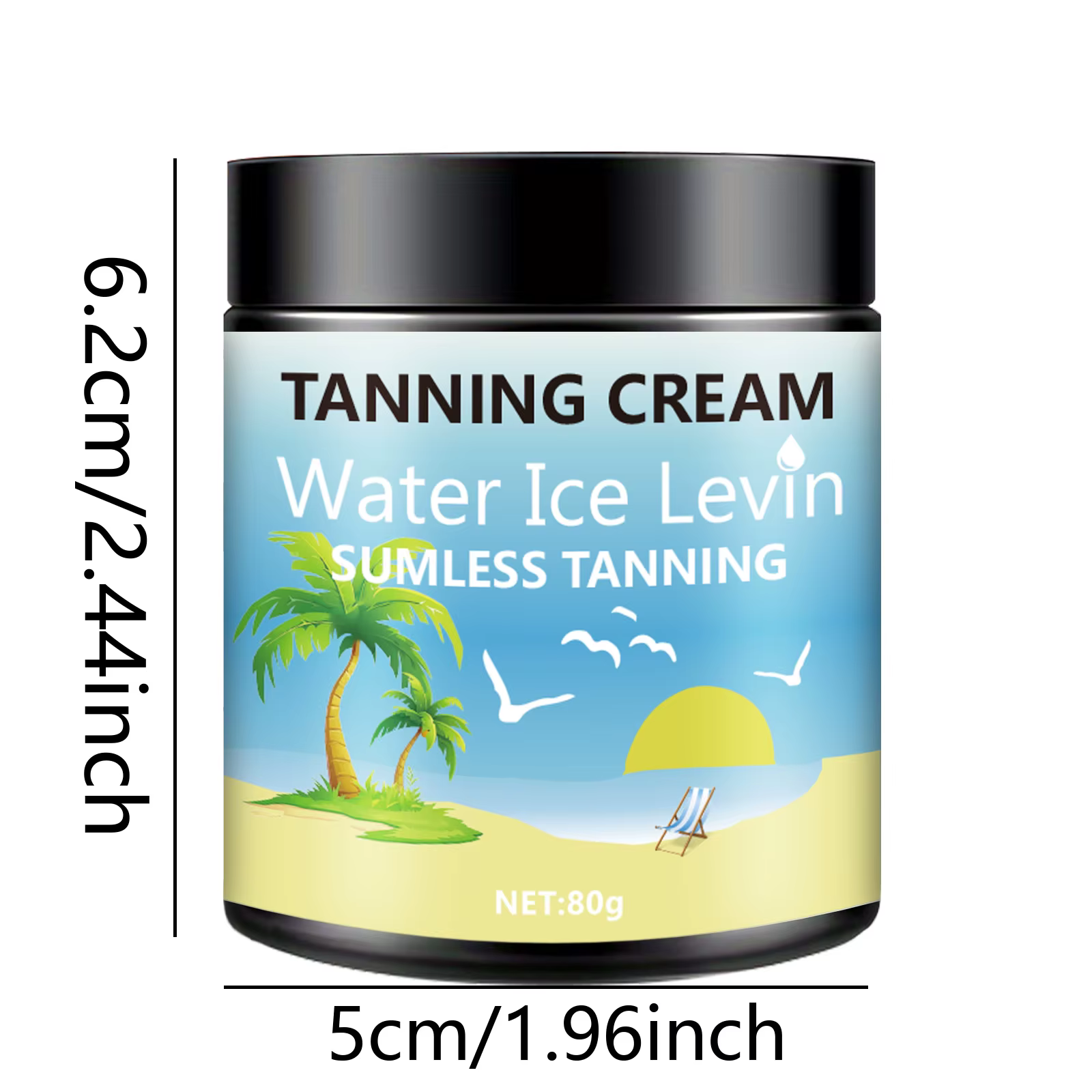 Lotion bronzante pour le corps