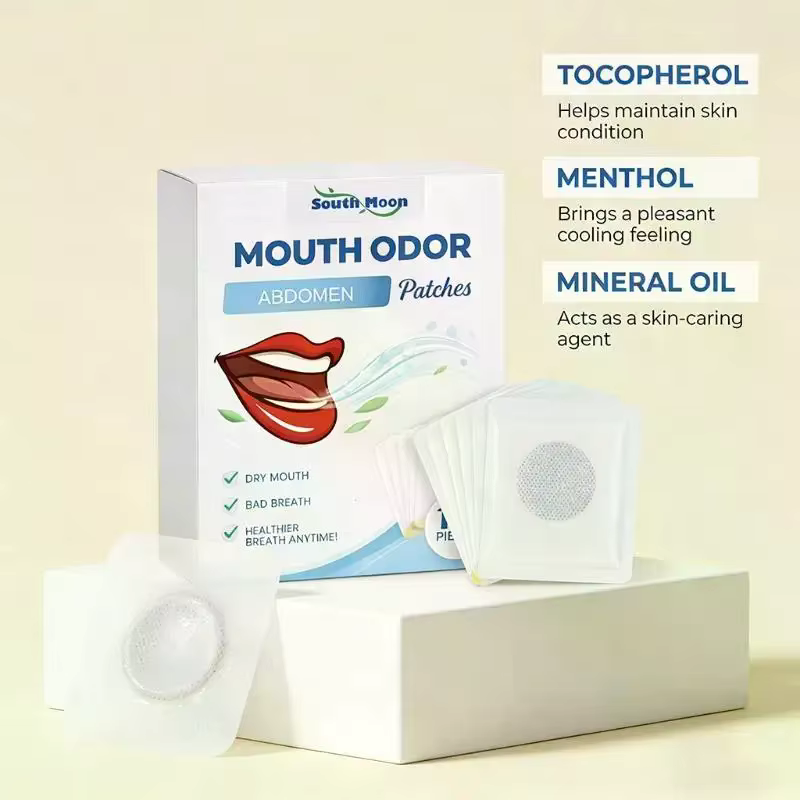 Patch buccal pour l'hygiène bucco-dentaire