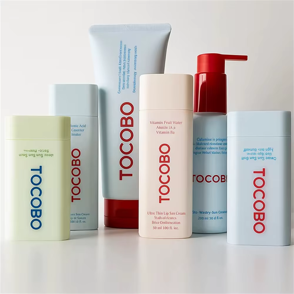 Crème tonifiante TOCOBO Smear Barefaced