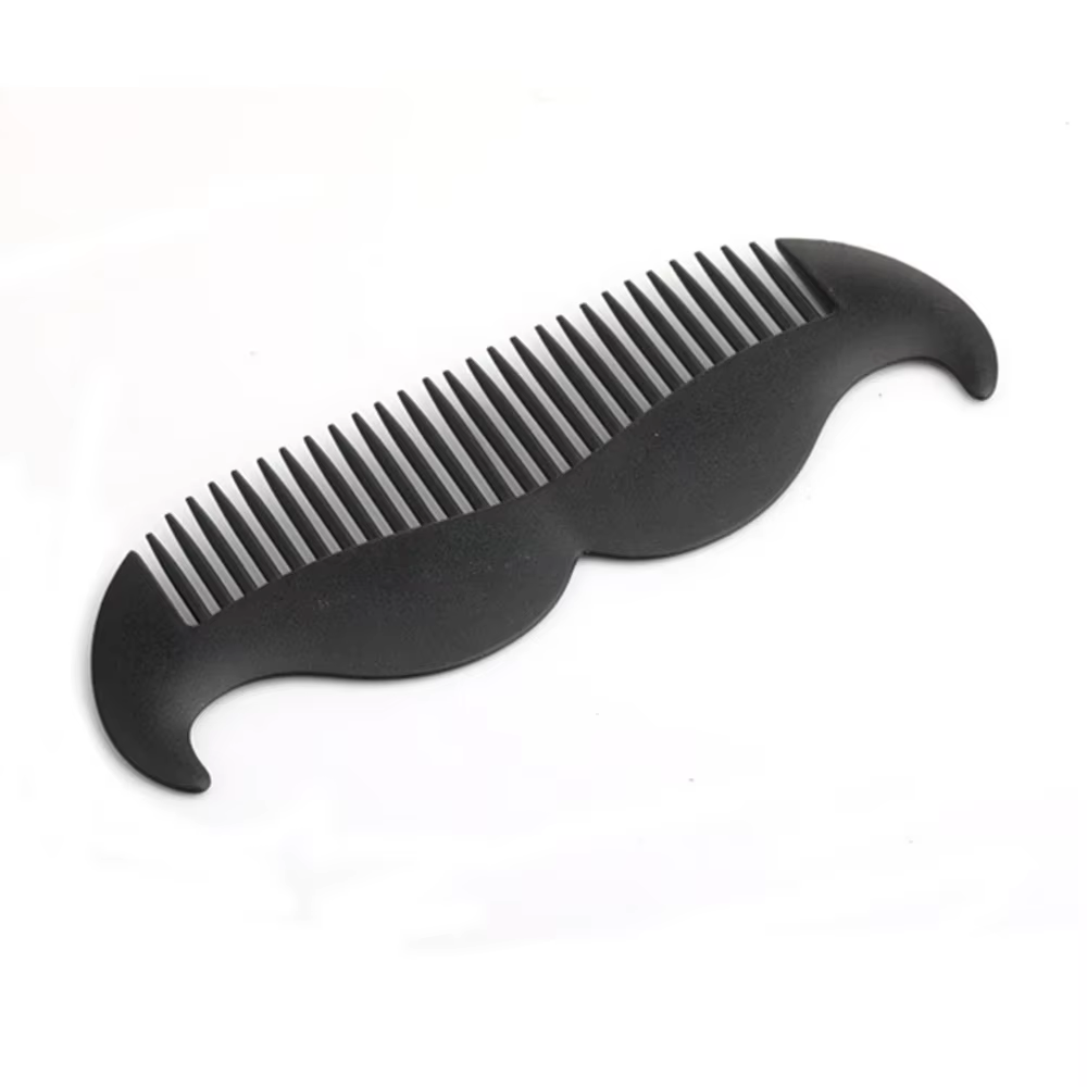 Mini Peigne à Barbe de Poche pour Coiffeur Professionnel
