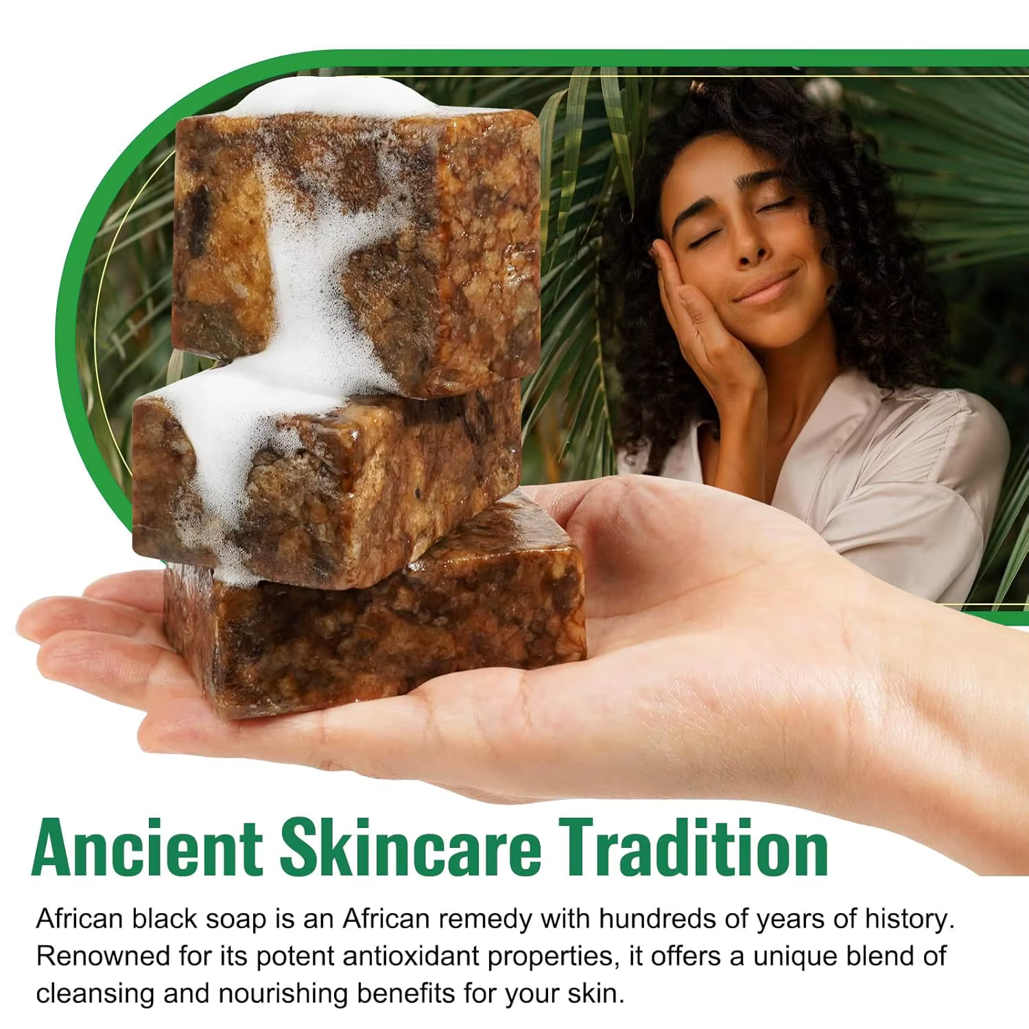 Savon noir africain biologique