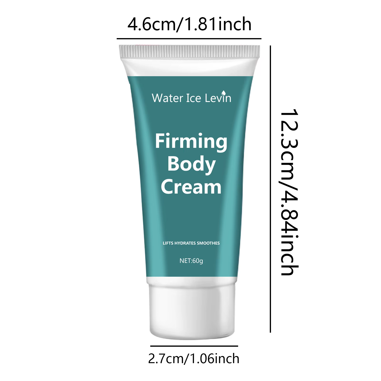 Crème hydratante raffermissante pour le corps