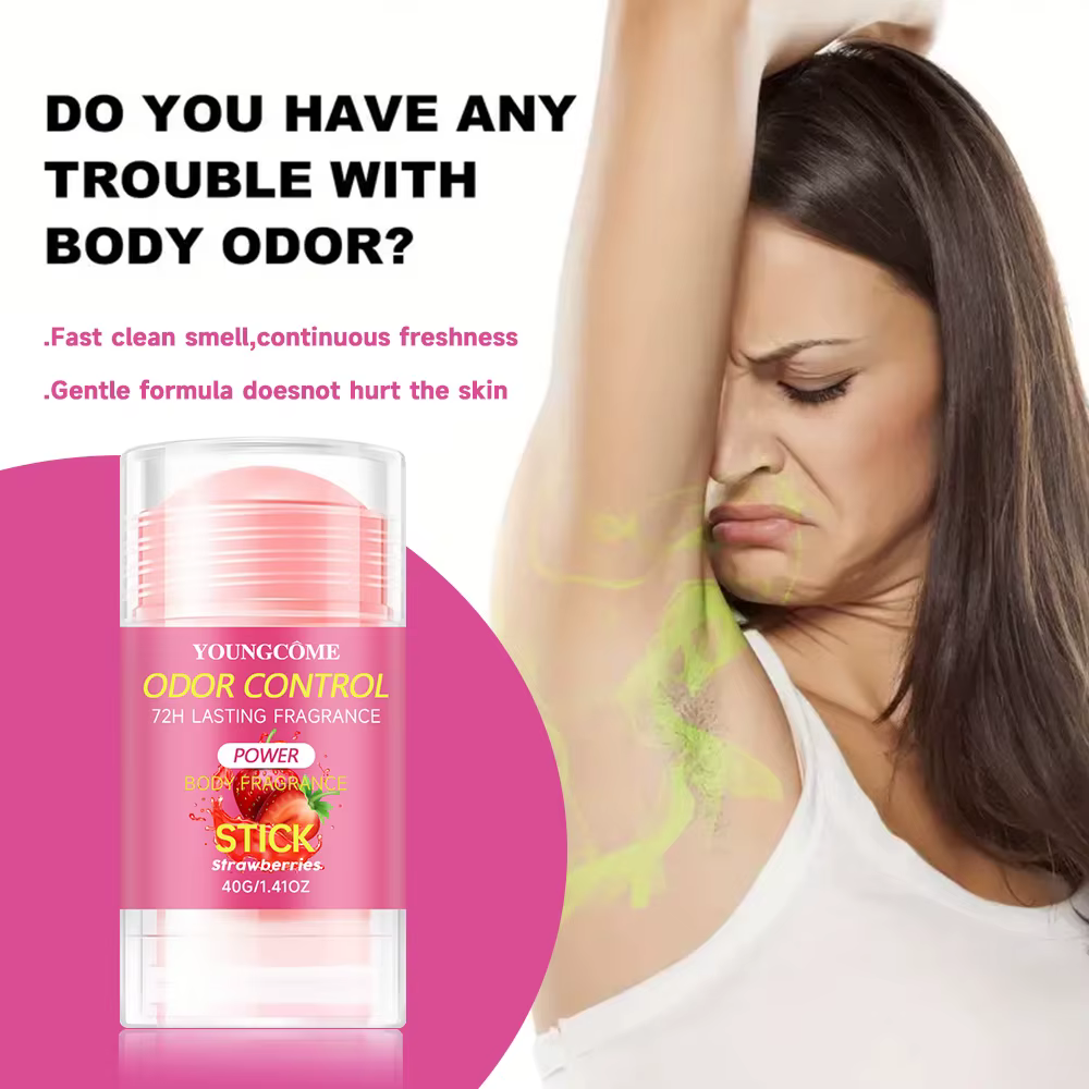 Crème anti-odeurs corporelles 72h