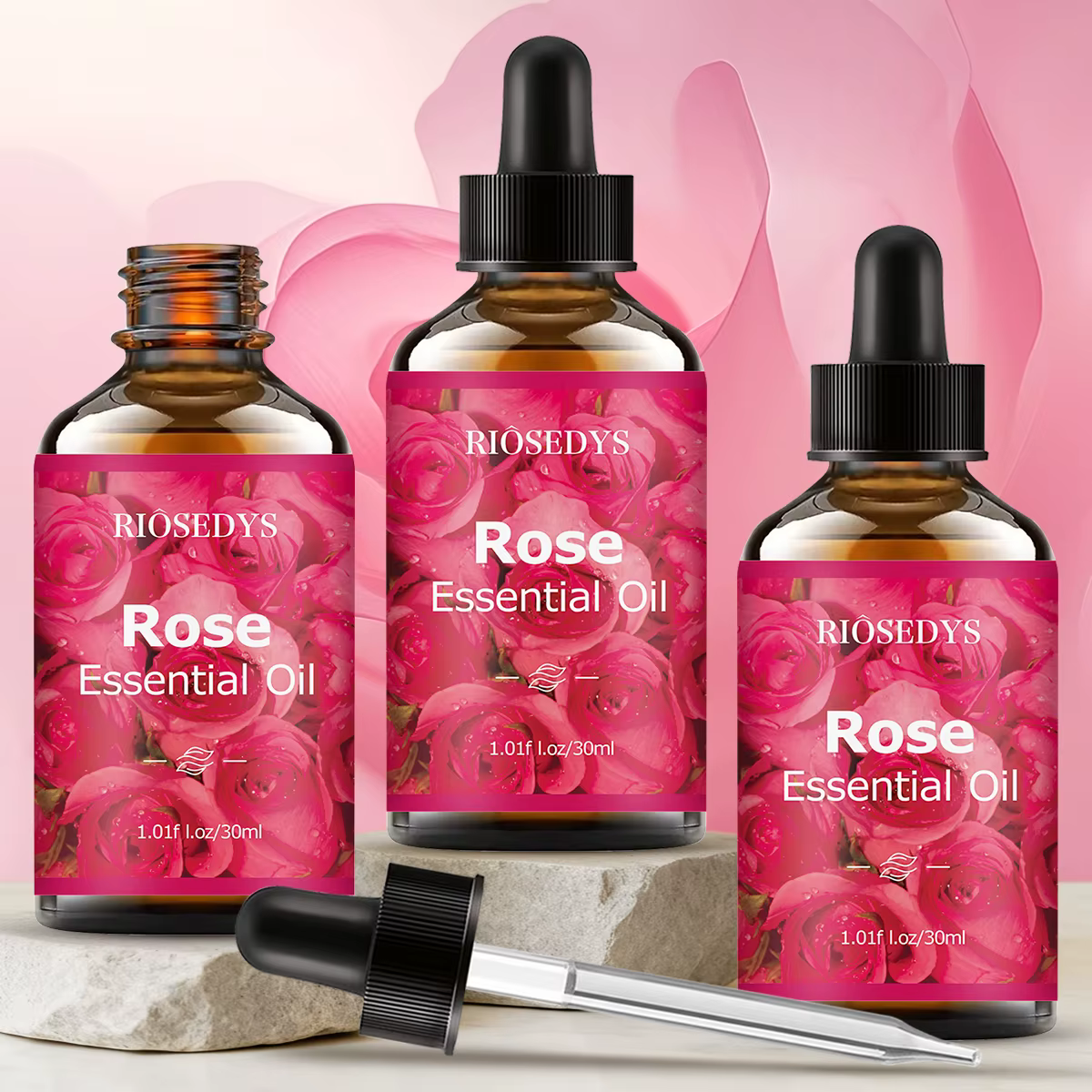 Huile essentielle de rose