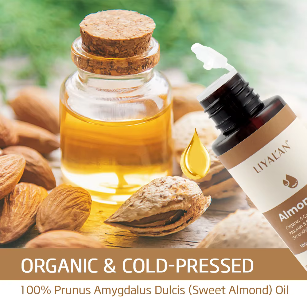 Huile d'amande douce 100ml