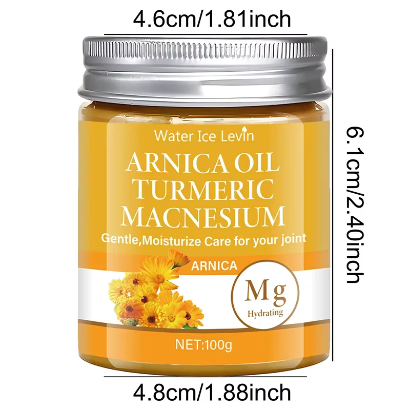 Crème de soin des articulations au curcuma