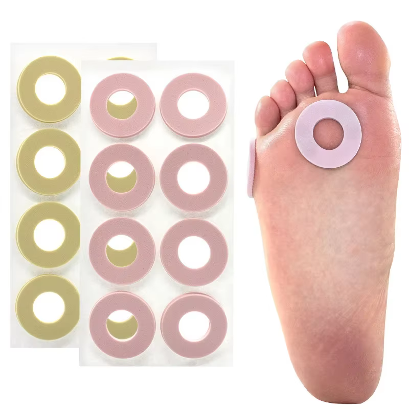 Coussinets de callosités pour chaussures