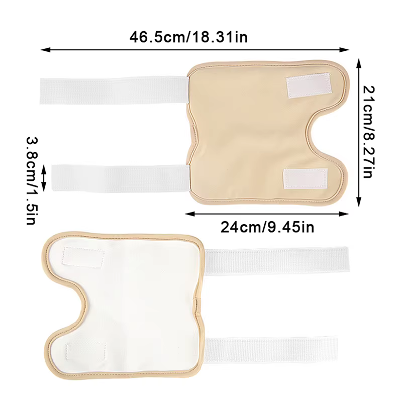 Pack d'huile de ricin réutilisable