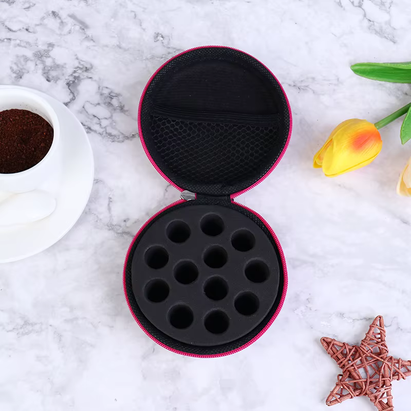 Mallette de rangement pour huiles essentielles