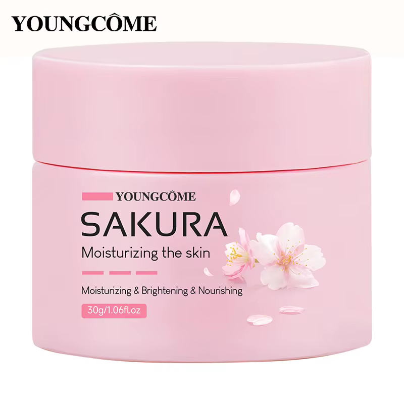 Crème à l'essence Sakura