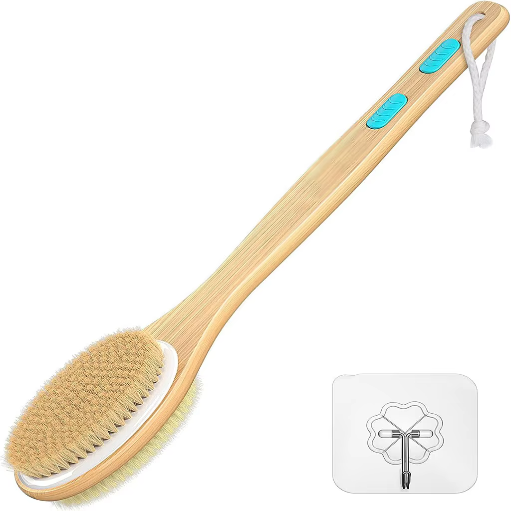 Épurateur de dos pour douche