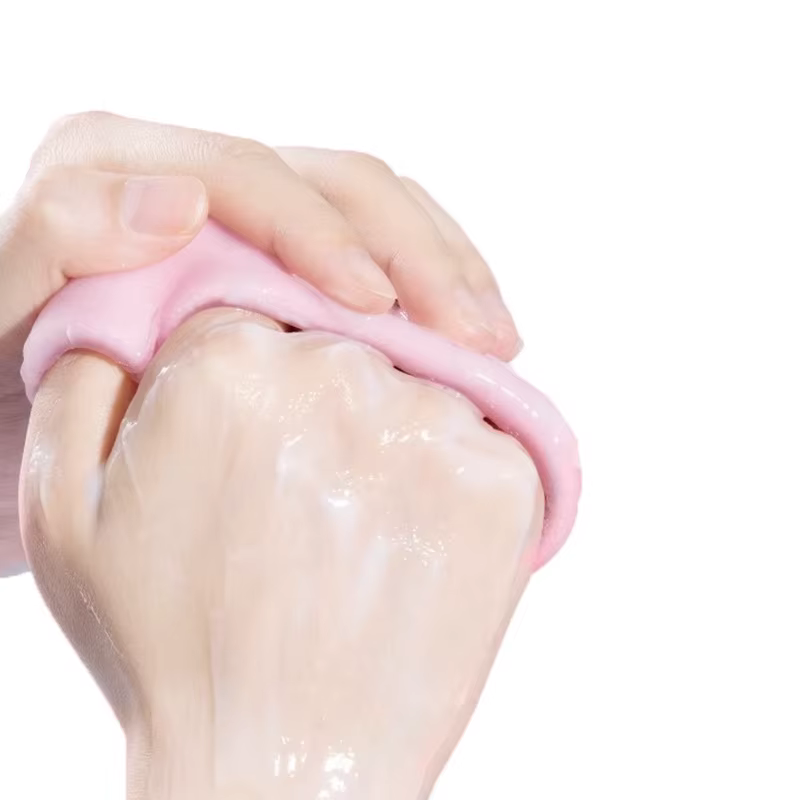 1 ensemble de chaussettes et gants réutilisables en Gel SPA