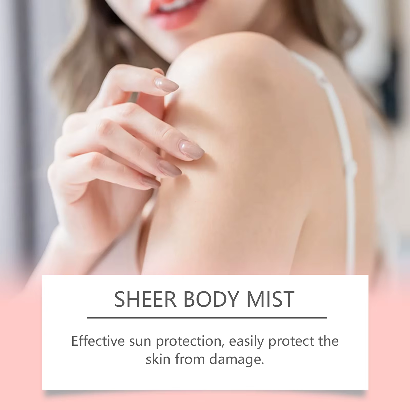 Spray de protection solaire pour le visage