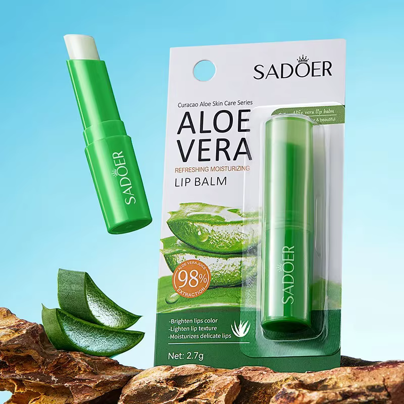 Baume à l'aloe vera nourrissant, rafraîchissant, hydratant et hydratant