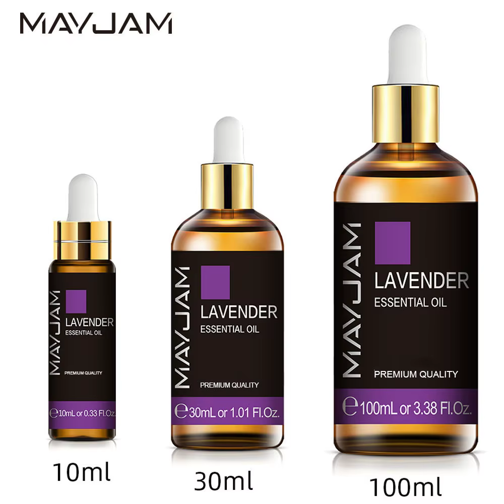 Huile Essentielle de Patchouli Pure et Naturelle 10ml 30ml 100ml – Huiles Essentielles Végétales pour DIY