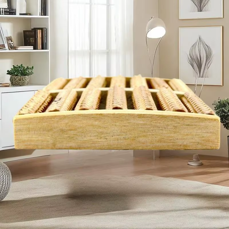 Rouleau de Massage des pieds en bois