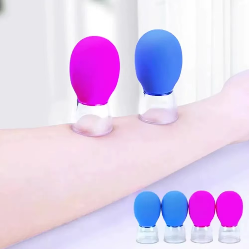 Ensemble de ventouses faciales 2/4 pièces