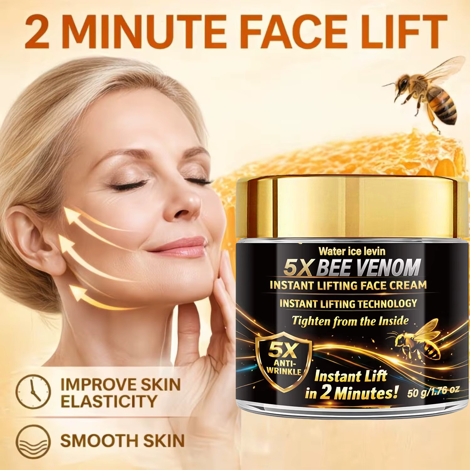 Crème pour le visage BOTAX 5X au venin d'abeille