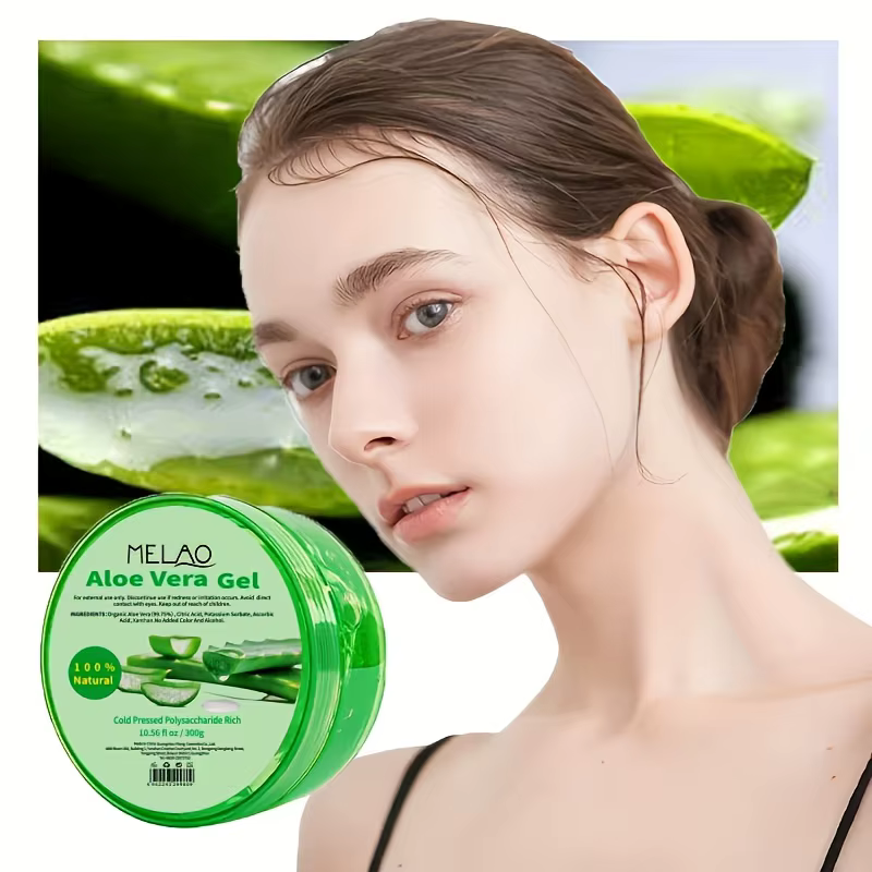 Extrait d'aloe vera de Melao Gel