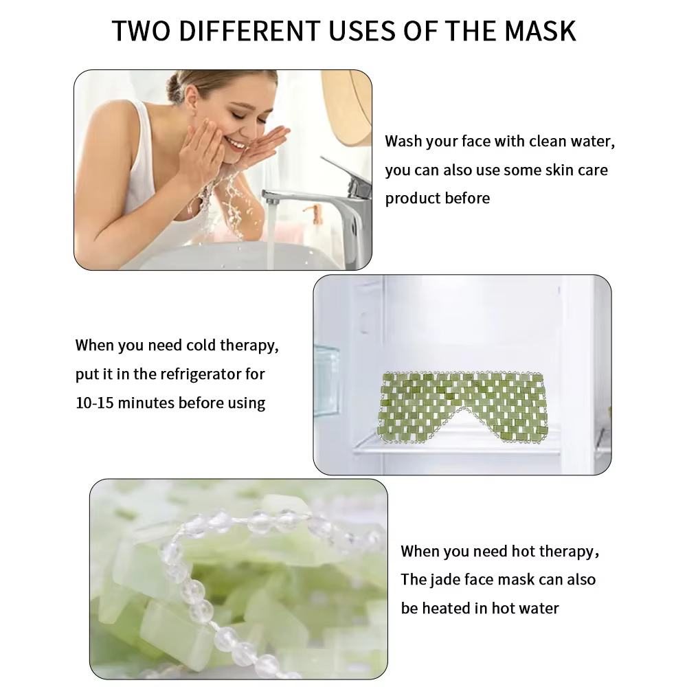 Masque pour les yeux en Jade