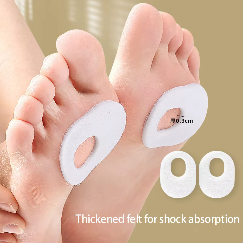 Coussinets de protection en mousse pour les pieds