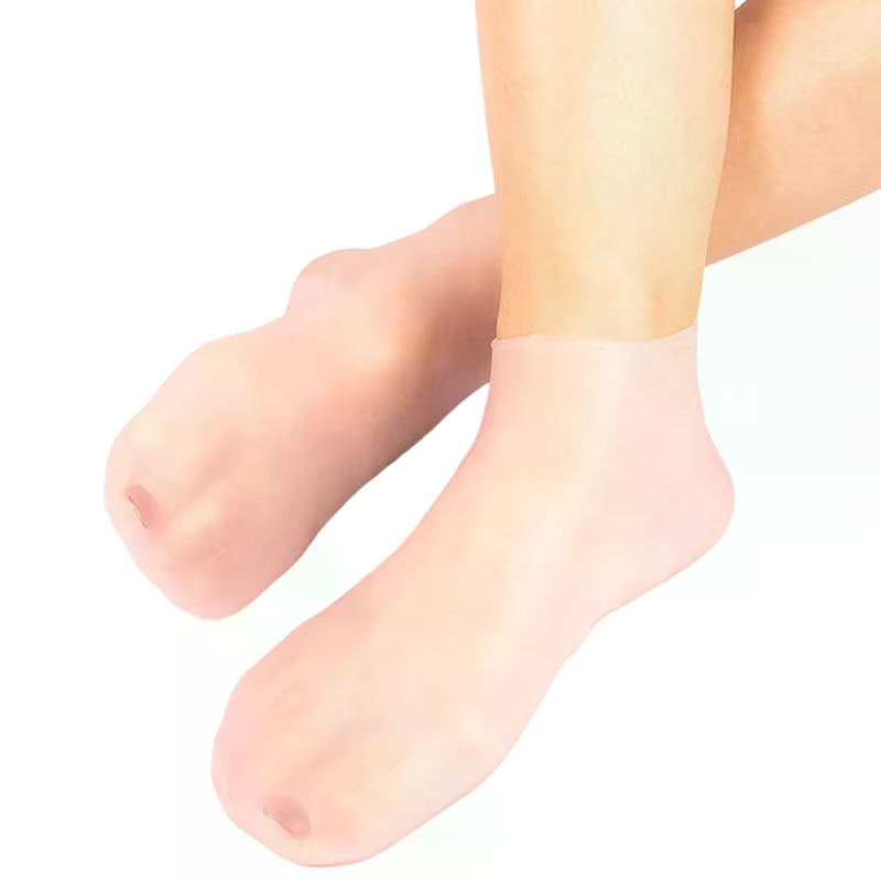 Chaussettes de pied hydratantes