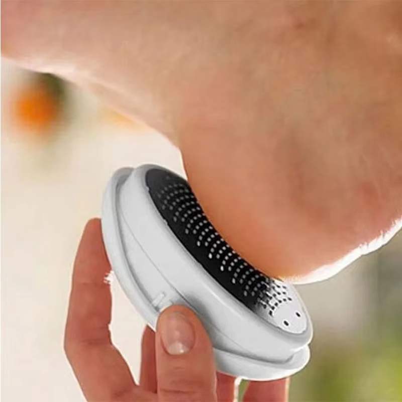 Lime de pédicure naren forme d'œuf pour les soins des pieds