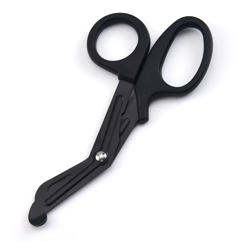 Ciseaux de sauvetage paramédical, gaze pour traumatismes, IFAK, cisaille de premiers secours d'urgence, ciseaux médicaux d'extérieur, outils manuels