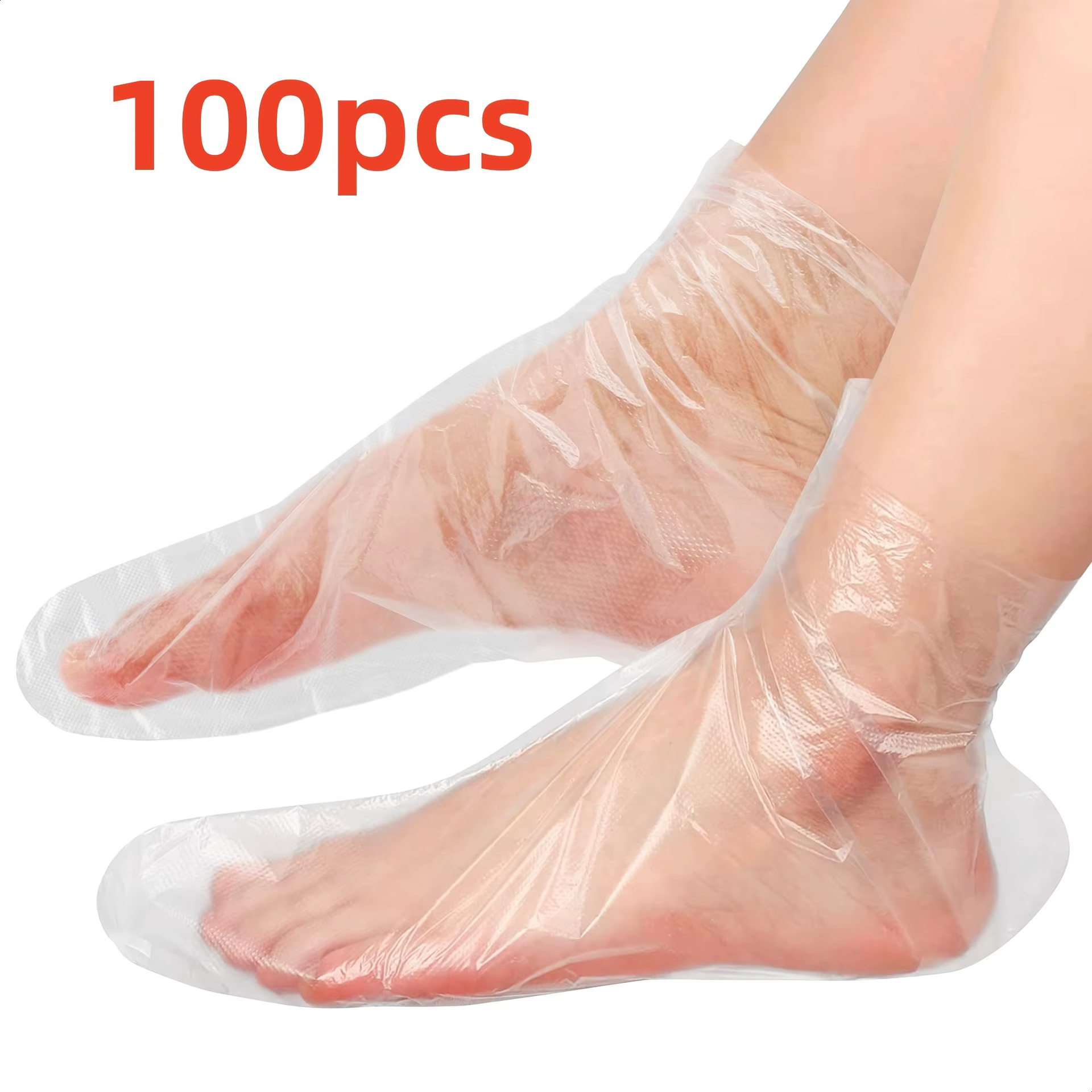 Sacs jetables hydratants pour les pieds