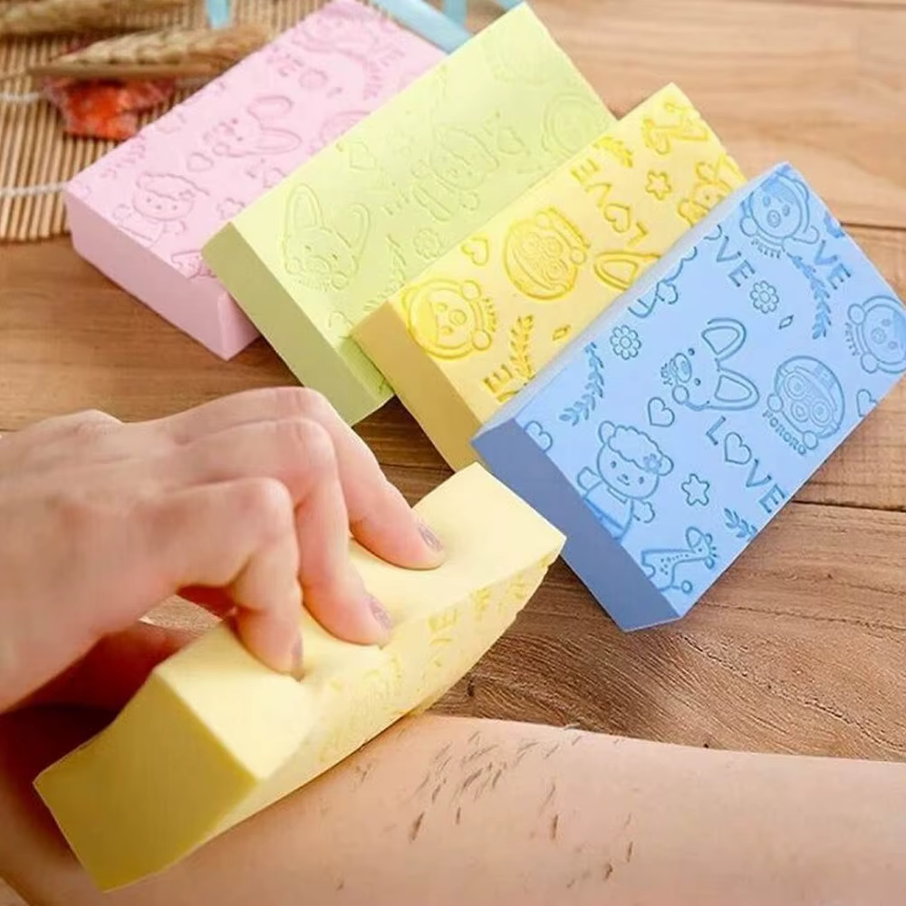 Éponge de bain douce pour le corps